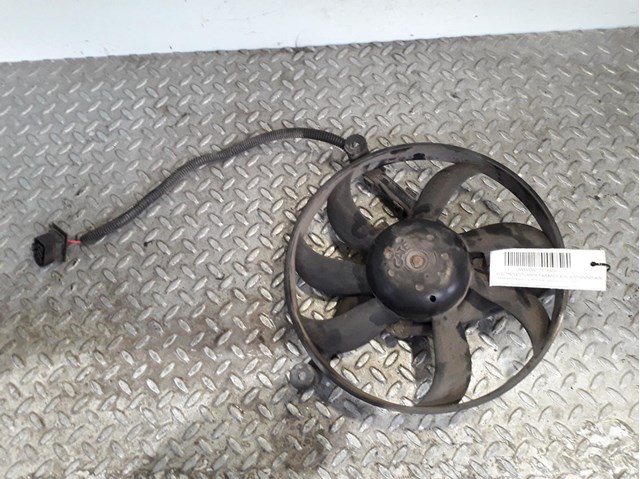 Electroventilador radiador aire acondicionado para volkswagen golf iv 1.9 tdi atd 1J0121206