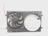 Ventilador, refrigeración motor 1J0121207T VAG