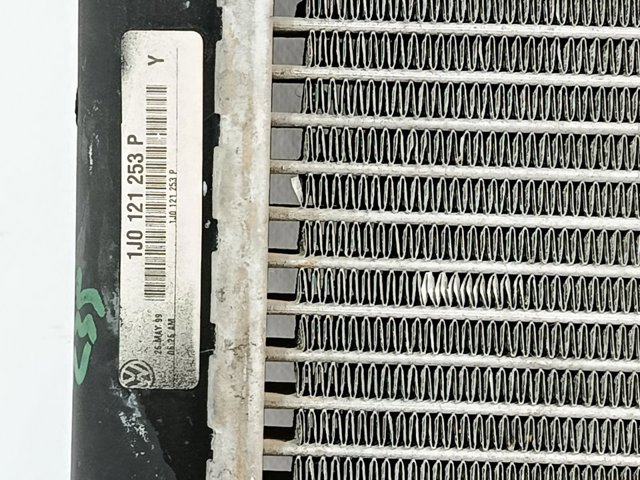 VAG 1J0121253 Radiador comprar Pamplona