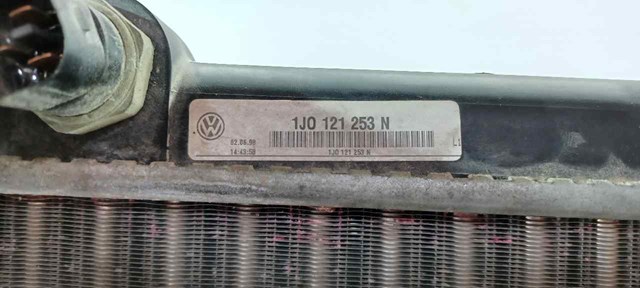 1J0121253 VAG Radiador de refrigeración del motor  comprar en Lleida