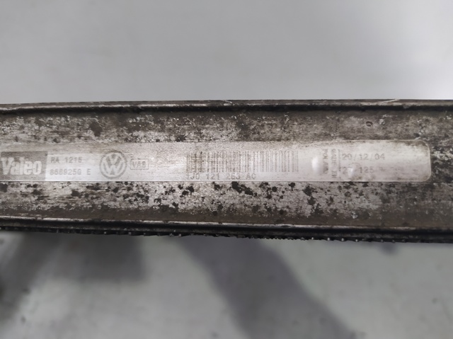 1J0121253AC Radiador de refrigeración del motor  comprar en Zaragoza
