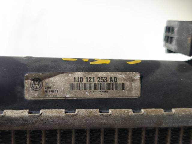 1J0121253AD VAG Radiador de refrigeración del motor  disponible Vigo