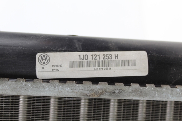 1J0121253H Radiador de refrigeración del motor  disponible Burgos