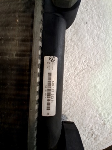 Comprar Radiador de auto TT  8N3