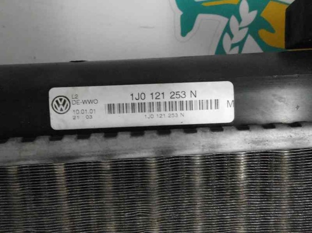 1J0121253N VAG Radiador de refrigeración del motor  comprar en Lleida