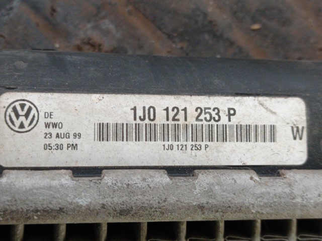 1J0121253P Radiador  en stock Granada
