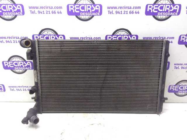 1J0121253P Radiador de refrigeración del motor  disponible Burgos