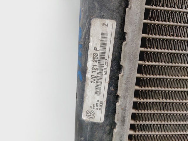 1J0121253P Radiador de refrigeración del motor  comprar en Pontevedra