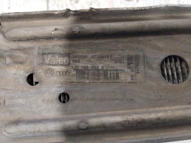 VAG 1J0145803 Intercooler comprar Pamplona