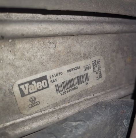 VAG 1J0145803 Intercooler comprar Tarragona