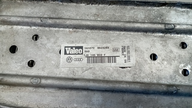 1J0145803F VAG Intercooler  en stock Huelva