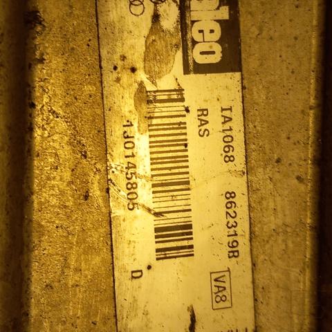 1J0145803G VAG Intercooler  disponible Ourense