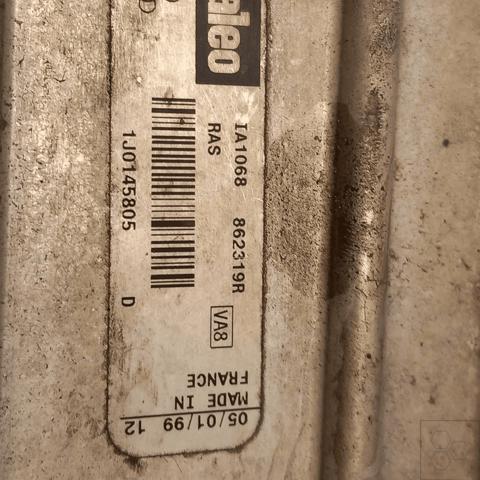 1J0145803G Intercooler  disponible Málaga