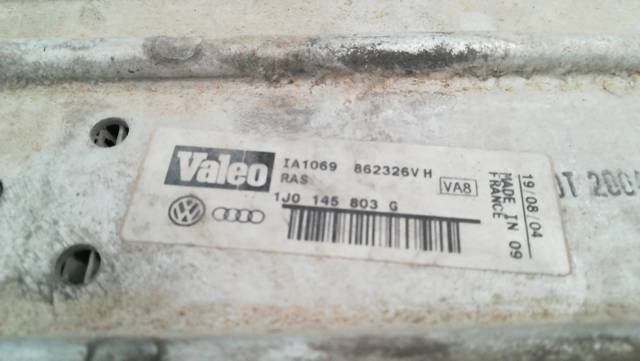1J0145803G VAG Intercooler  en stock Gandía