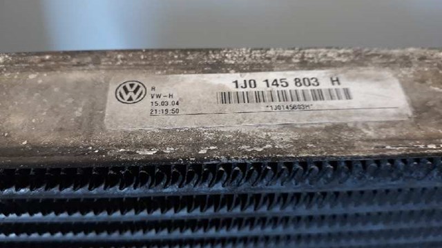 1J0145803H VAG Intercooler  comprar en Lleida