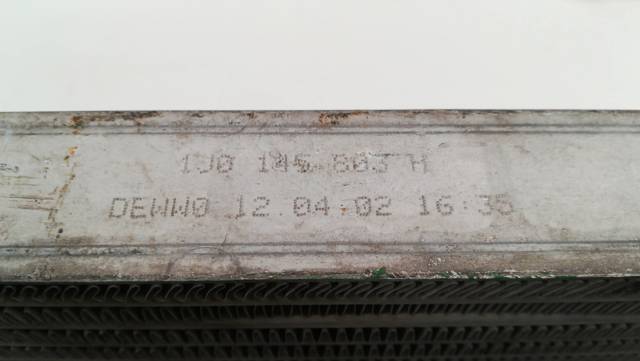1J0145803H Intercooler  en stock Granada