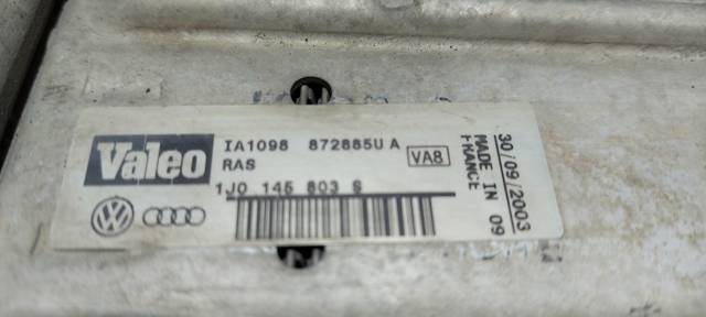 VAG 1J0145803S Intercooler  en stock Valencia