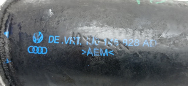 Tubo flexible de aire de sobrealimentación 1J0145828AD VAG