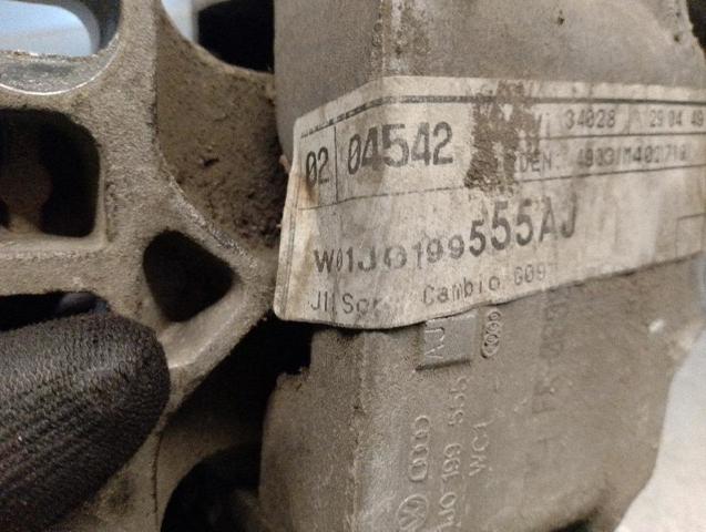 1J0199555AJ VAG Soporte izquierdo del motor  disponible Vigo