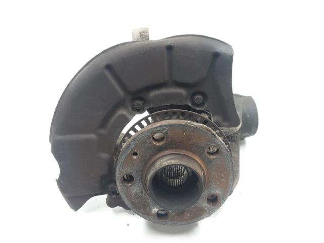 Muñón del eje, soporte de rueda, delantero derecho 1J0407256AH VAG