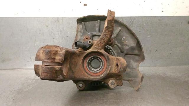 Muñón del eje, soporte de rueda, delantero derecho 1J0407256AH VAG