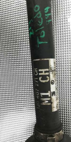 VAG 1J0407271CH Semieje delantero izquierdo  en stock Valencia