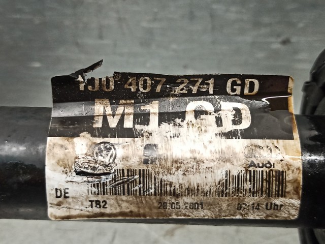 1J0407271GD Semieje delantero izquierdo  disponible Burgos