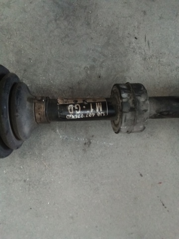 1J0407271GD Semieje delantero izquierdo  disponible Burgos