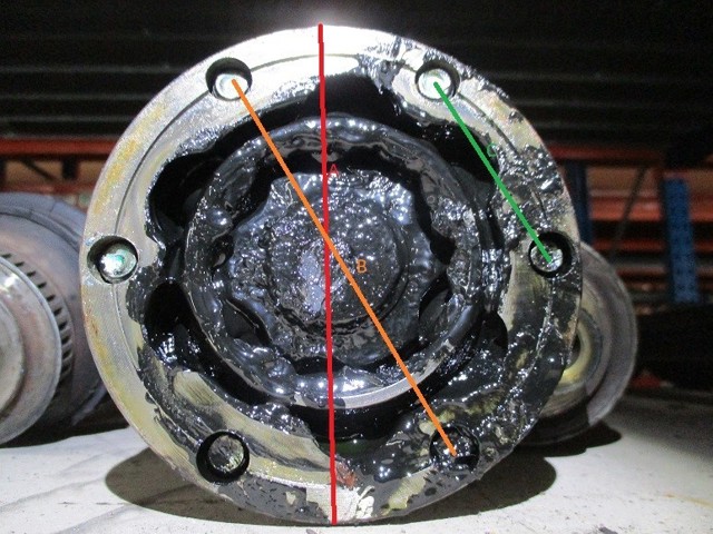 1J0407271H VAG Semieje delantero izquierdo comprar Madrid