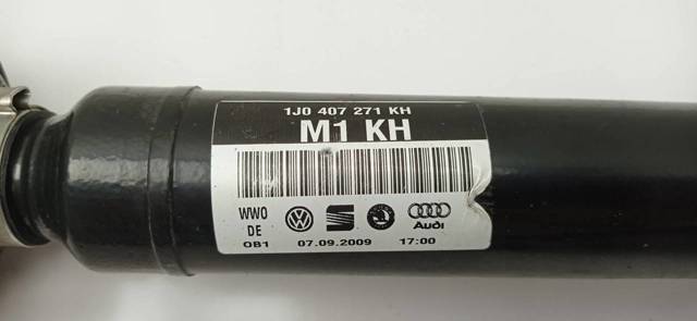 VAG 1J0407271KH Semieje delantero izquierdo  disponible Valladolid