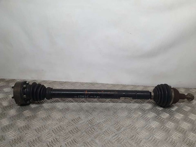 Semieje delantero derecho 1J0407272 VAG