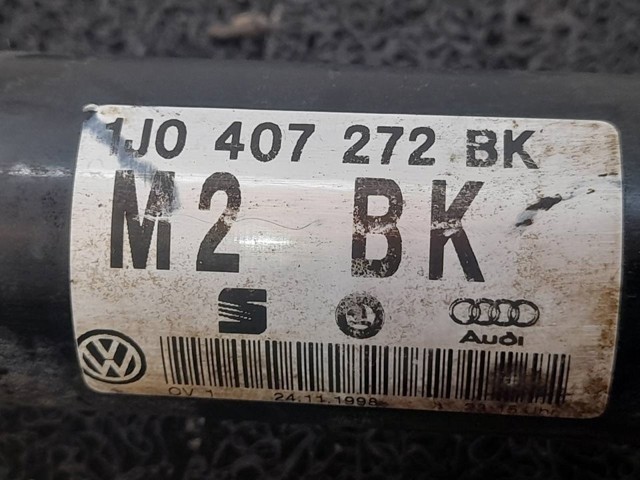 1J0407272BK VAG Semieje delantero derecho  disponible Vigo