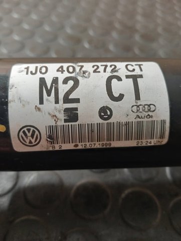 1J0407272CT Árbol de transmisión delantero derecho  en stock Granada