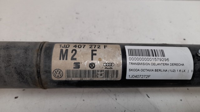 1J0407272F VAG Semieje delantero derecho  comprar en Oviedo