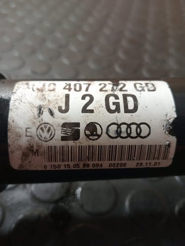 VAG 1J0407272GD Semieje delantero derecho  comprar en Albacete