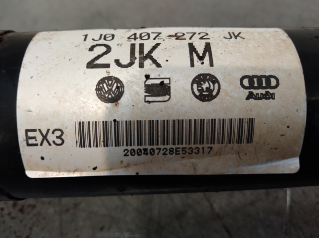 1J0407272JK VAG Semieje delantero derecho  en stock Córdoba