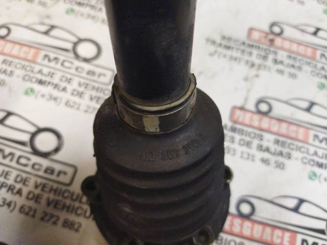 VAG 1J0407283A Fuelle interior del palier delantero  disponible España