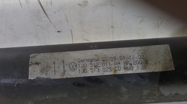 VAG 1J0512011AA Amortiguador trasero comprar Barcelona