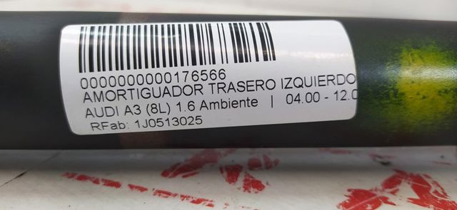 1J0513025 VAG Amortiguador trasero  comprar en Oviedo