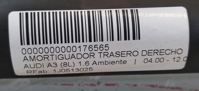 1J0513025 Amortiguador trasero comprar Almería