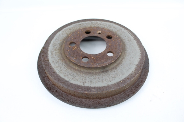 Tambor de freno trasero 1J0609617B VAG