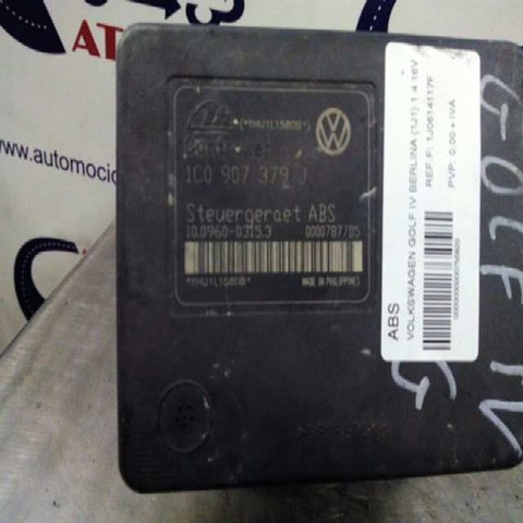 1J0614117F VAG Módulo hidráulico de ABS  comprar en Jaén