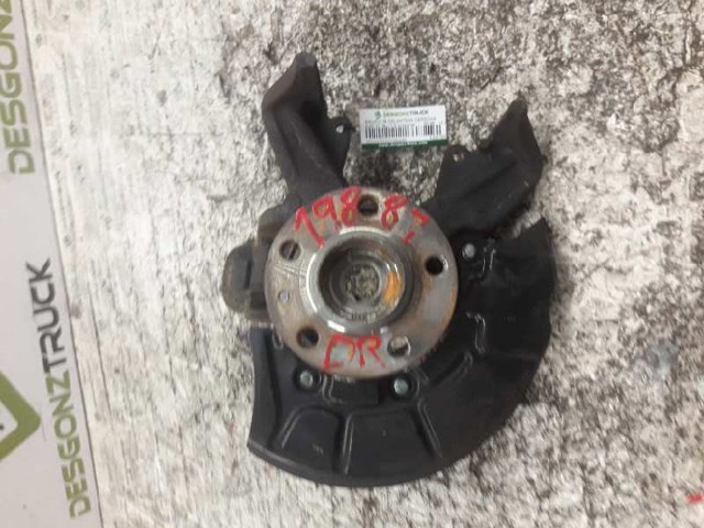 Protector de disco de freno delantero derecho 1J0615312A VAG