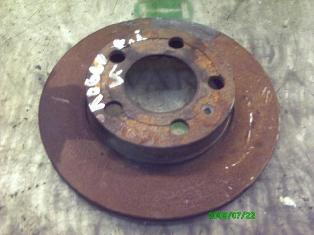1J0615601 VAG Disco de freno trasero  en stock Gandía