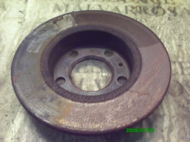1J0615601 Disco de freno trasero  comprar en Pontevedra
