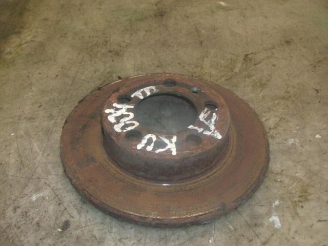 1J0615601 VAG Disco de freno trasero comprar Alcalá