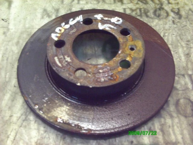 VAG 1J0615601 Disco de freno trasero  en stock Valencia