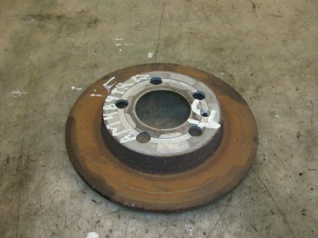 Freno de disco trasero 1J0615601D VAG