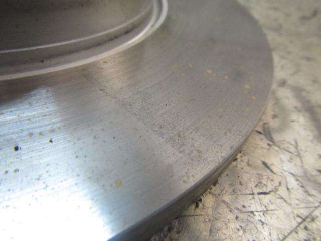 VAG 1J0615601P Disco de freno trasero  en stock Valencia
