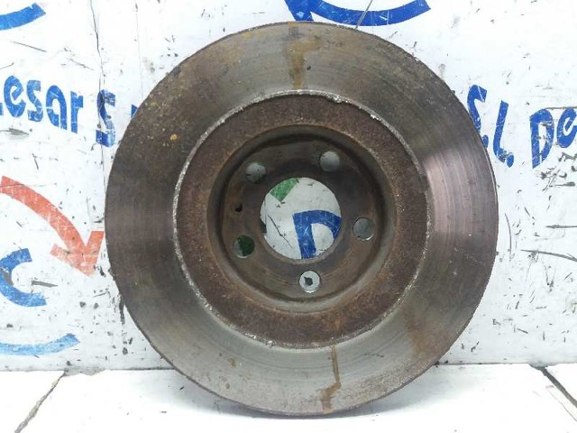 Disco de freno trasero Seat Ibiza 5 KJ1, KJG